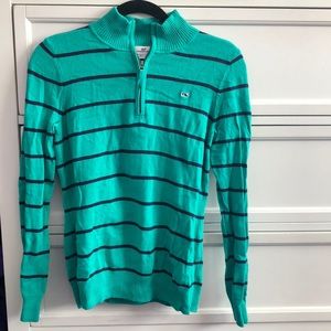 Vineyard Vines quarter-zip sweater